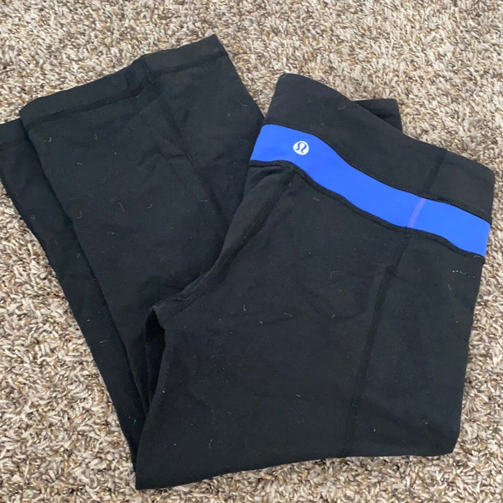 Lululemon Cropped Leggings